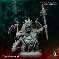 Фигурка Bloody Mouth, Leader of the Monsters (Unpainted)
