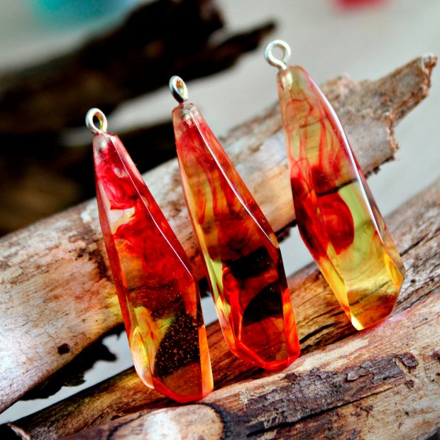 Подвеска Fiery Autumn