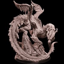 Фигурка Ancient dragon (Unpainted)