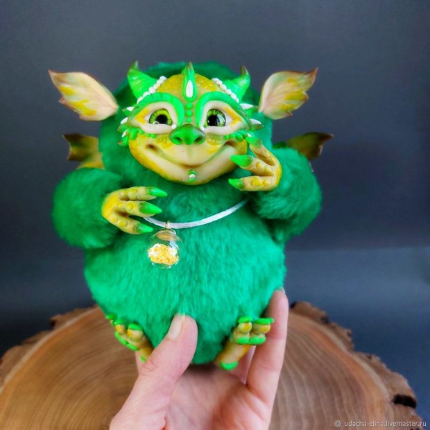 Мягкая игрушка Puffy Little Dragon Macy