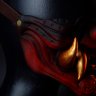 Маска Samurai (Black and Red)