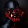 Маска Samurai (Black and Red)