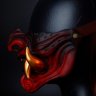 Маска Samurai (Black and Red)