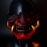 Маска Samurai (Black and Red)