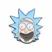 Эмалевый значок Rick and Morty - Rick