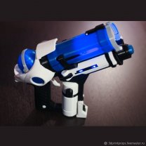 Реплика пистолета Overwatch - Mei's Gun [Handmade]