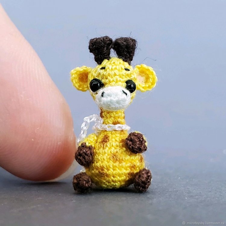 Мягкая игрушка Micro Giraffe