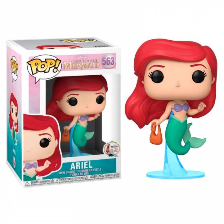 Фигурка POP Disney: The Little Mermaid - Ariel with bag