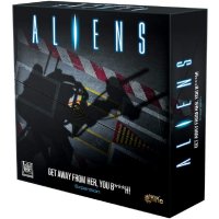 Настольная игра Aliens: Another Glorious Day In The Corps Expansion - Get Away From Her, You BxXxh!