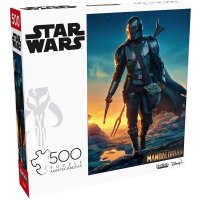 Пазл Star Wars - The Mandalorian: The Kid Comes With Me (500 деталей)