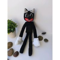 Мягкая игрушка Trevor Henderson - Cartoon Cat (30 см)