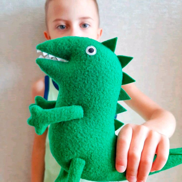 Мягкая Игрушка Peppa Pig - Mr. Dinosaur