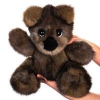 Мягкая игрушка Brown Bear (25 см)