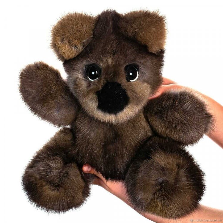 Мягкая игрушка Brown Bear (25 см)