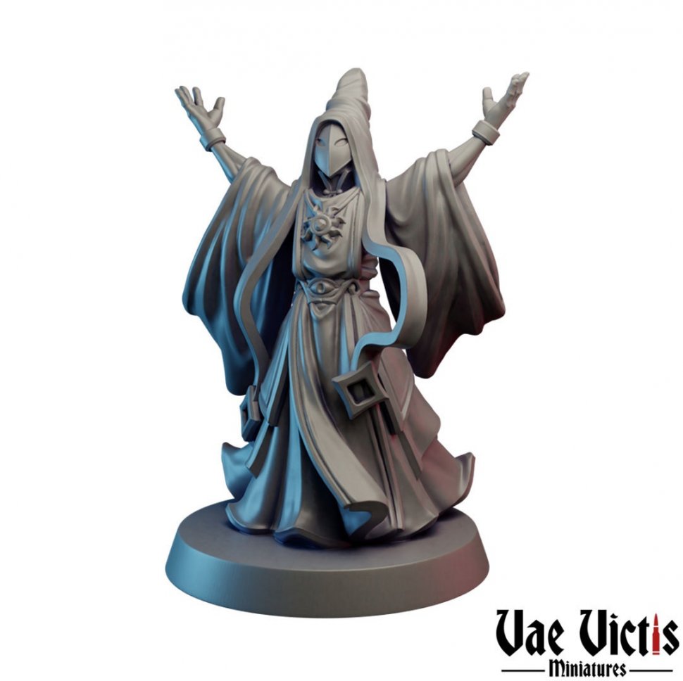 Фигурка Masked Cult Leader (Unpainted) Купить в магазине G4SKY.ru