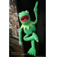 Мягкая игрушка Sesame Street - Kermit The Frog