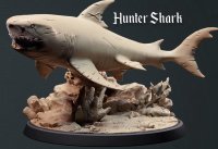 Фигурка Hunter Shark (Unpainted)