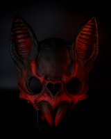 Маска Bat Skull Vampire