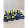 Обиходные Шахматы Black Panther (Yellow) [Handmade]