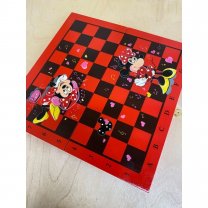 Обиходные Шахматы Disney - Minnie Mouse (Red)
