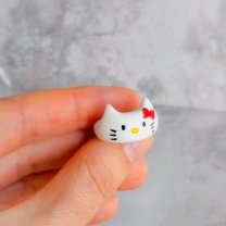 Кольцо Hello Kitty