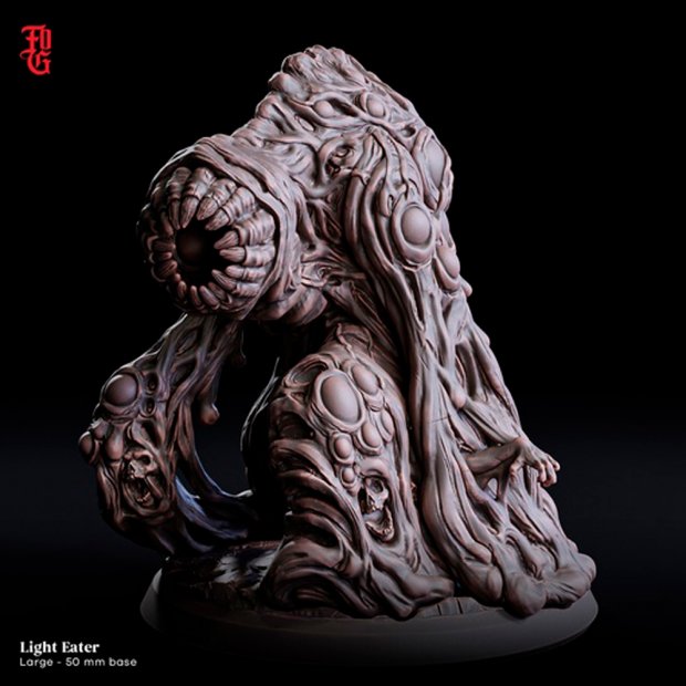 Фигурка Light Eater, Aberration (Unpainted)