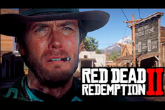 Клинт Иствуд попадает в мир Red Dead Redemption 2