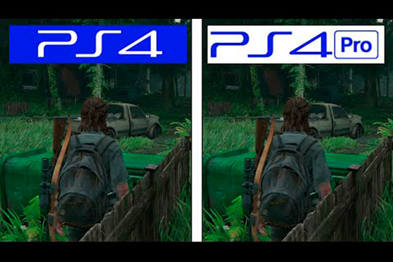 [Fun Video] Сравнение графики The Last of Us 2 (PS4 vs PS4 Pro)
