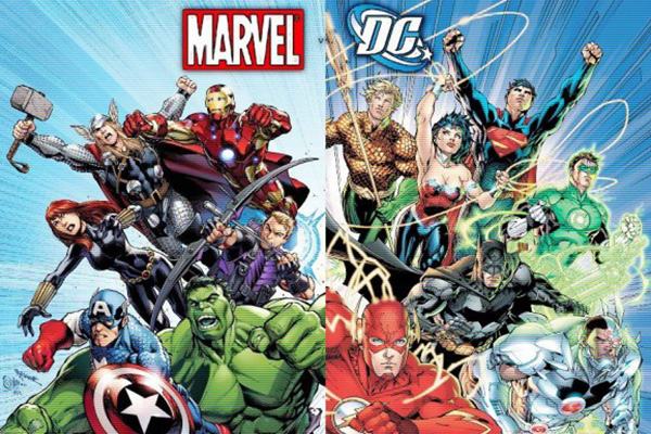 10 супергеройских команд DC/Marvel, которые хотелось бы увидеть