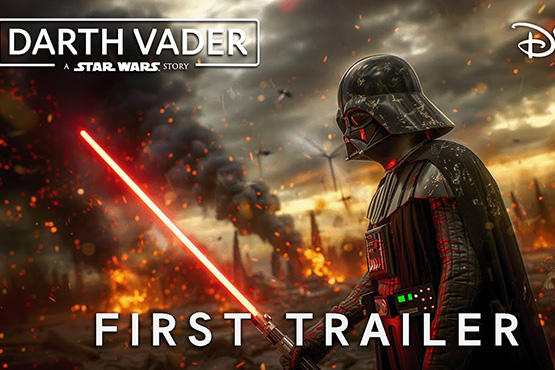 Фанатский трейлер Darth Vader: A Star Wars Story